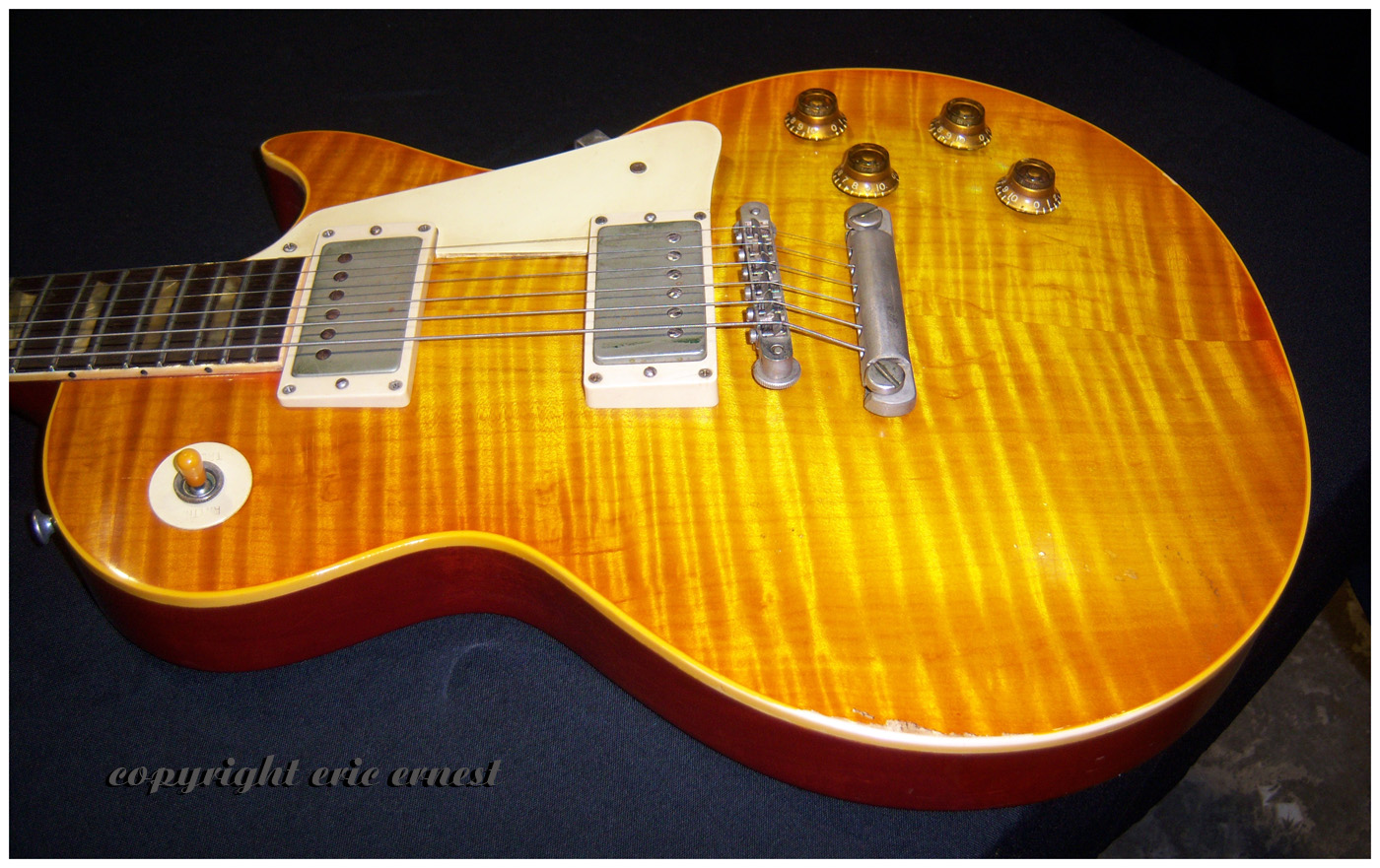 les paul copy fake replica Gibson guitars hire an expert authentication specialist conversion