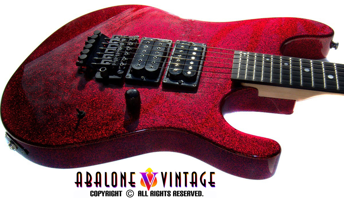 Vintage Kramer Nightswan guitar