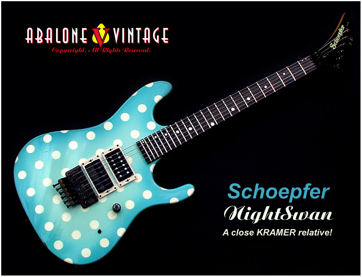 Vintage Kramer Guitars Nightswan