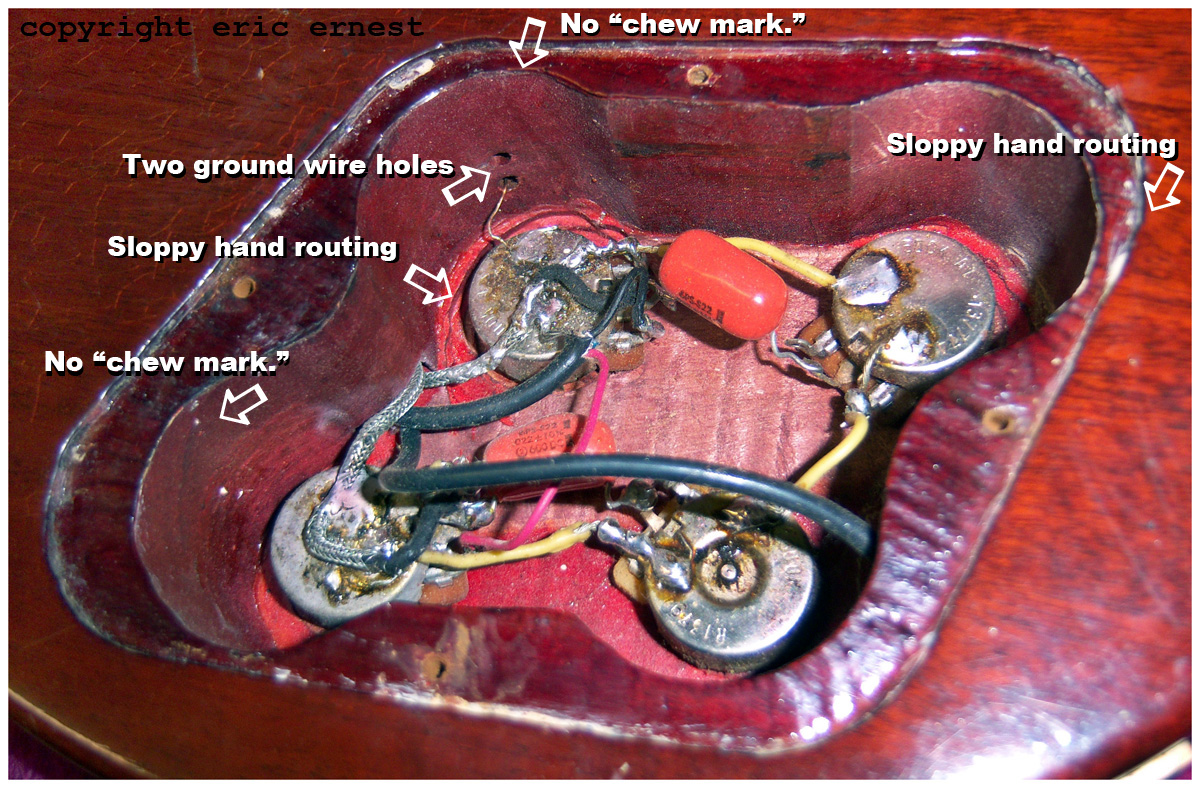 les paul copy fake replica Gibson guitars hire an expert authentication specialist