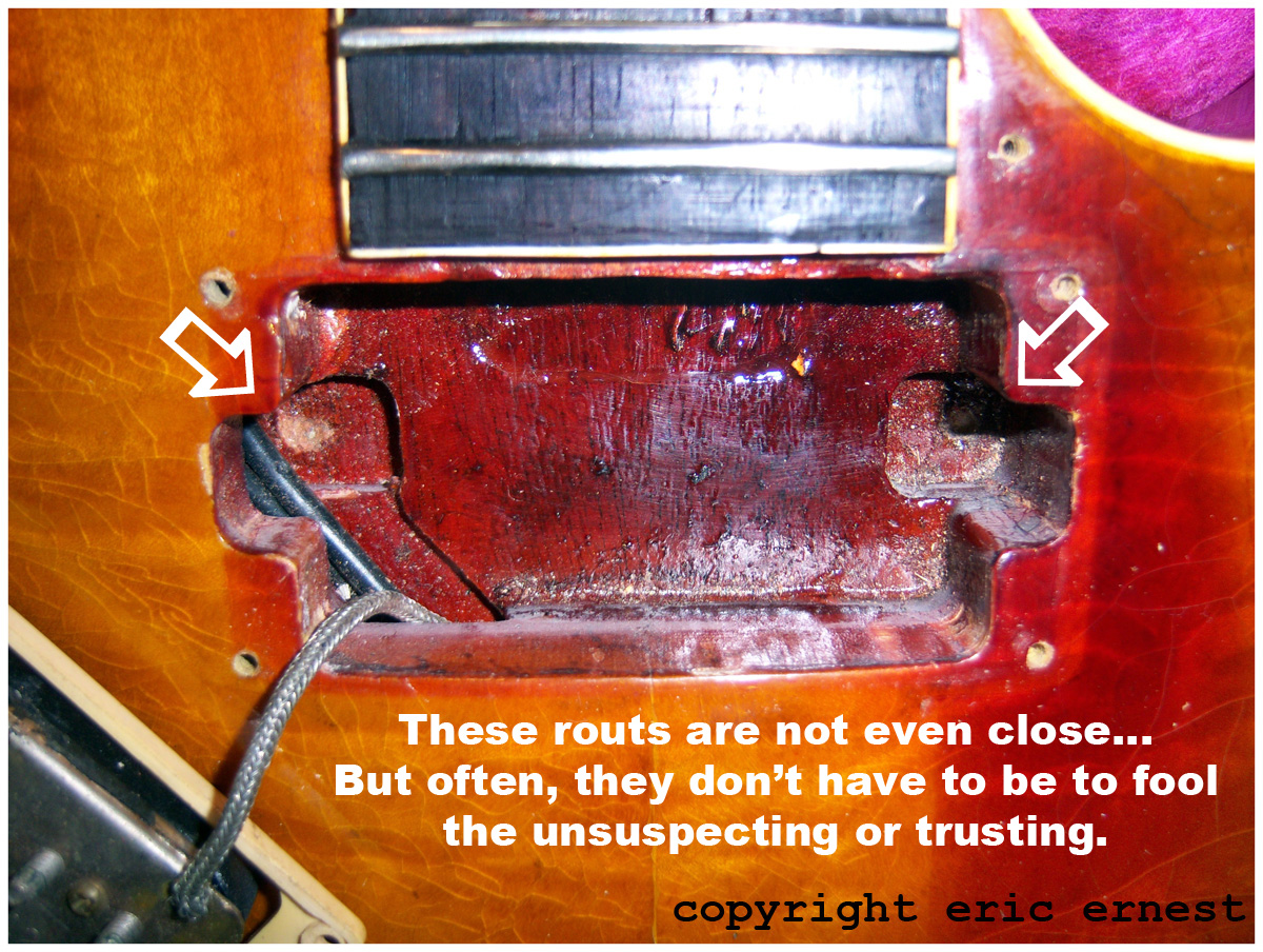 les paul copy fake replica Gibson guitars hire an expert authentication specialist