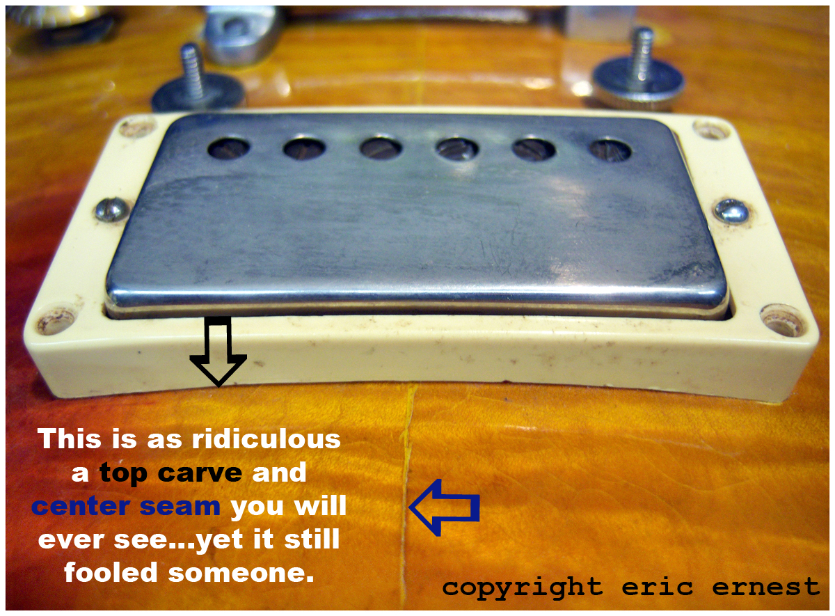 les paul copy fake replica Gibson guitars hire an expert authentication specialist