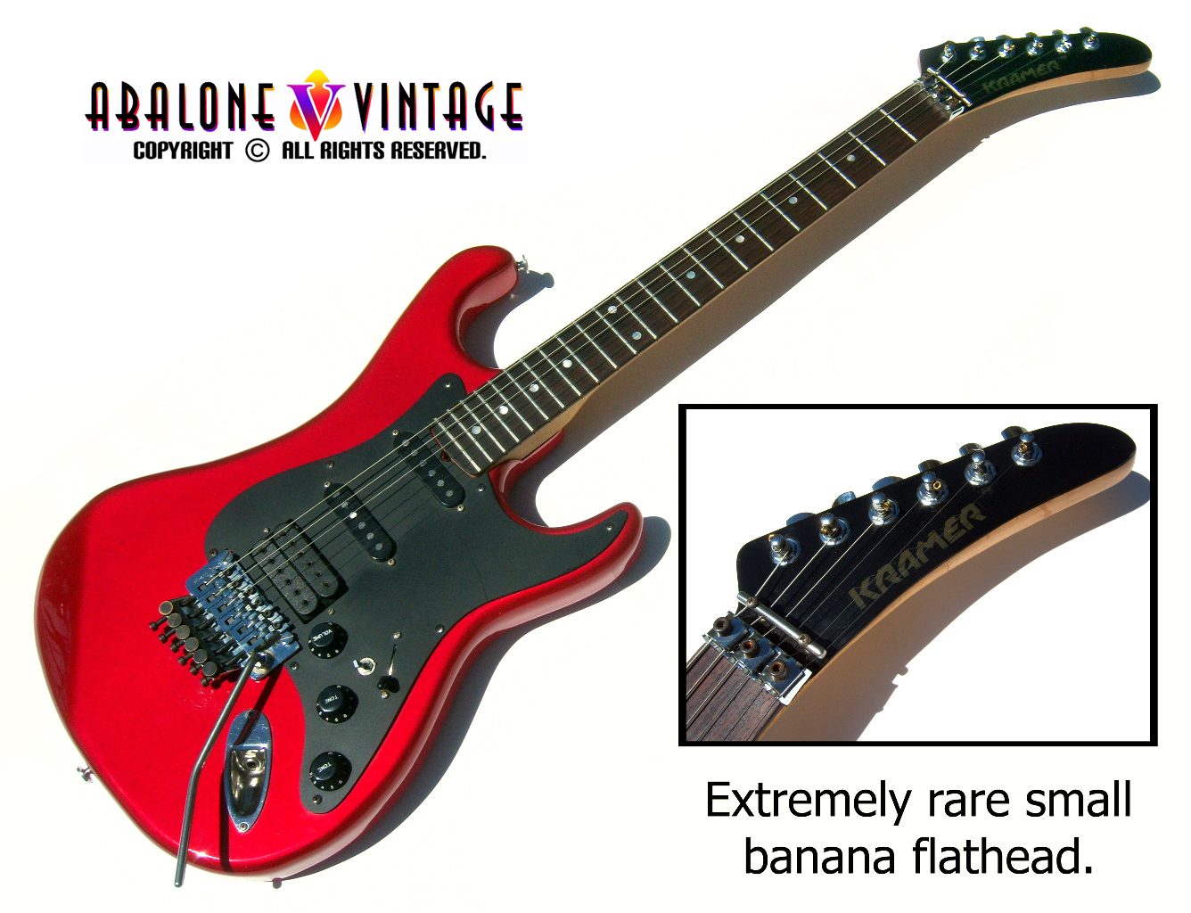 Vintage Kramer guitars