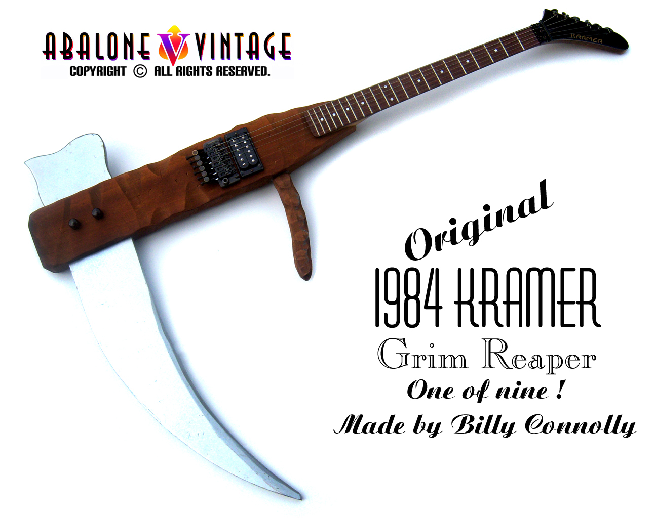 Kramer Grim Reaper guitar