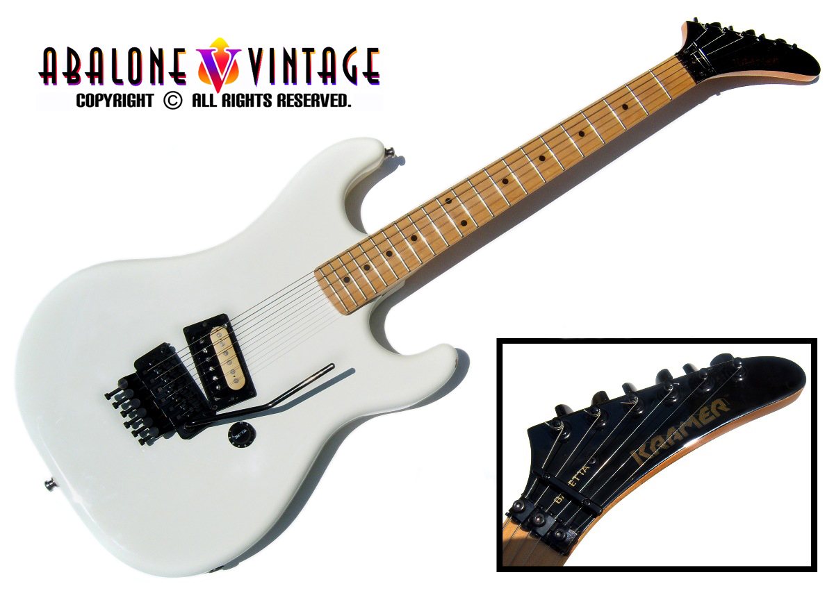 Vintage Kramer Baretta