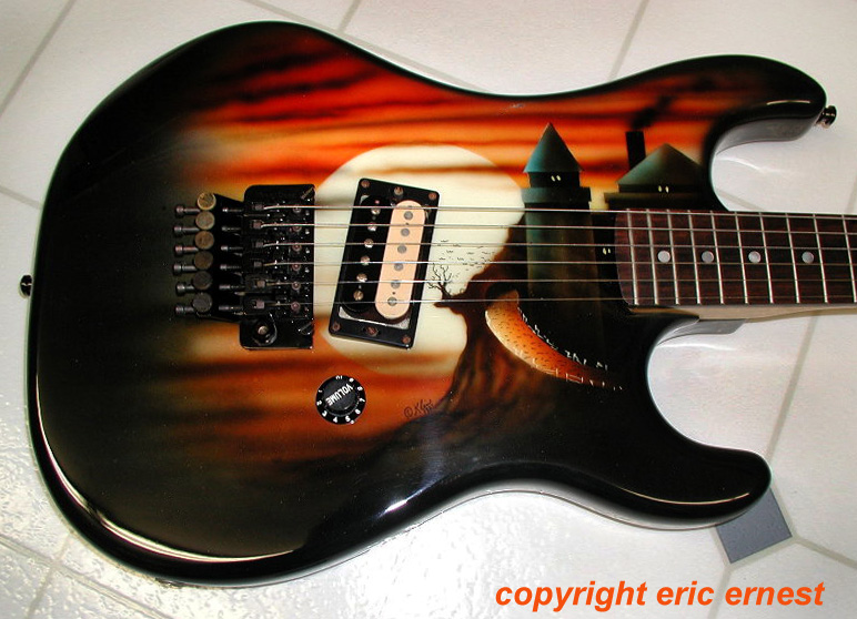 Kramer Baretta guitar