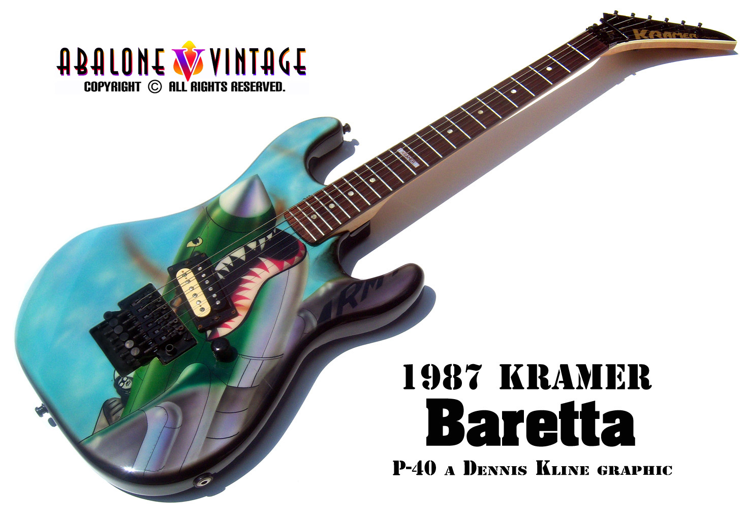 Vintage Kramer Guitars