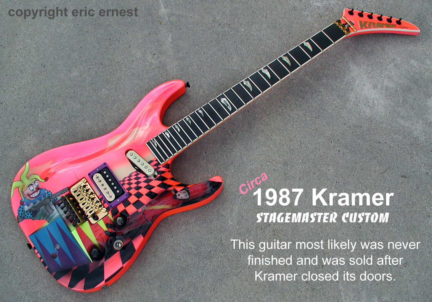 Vintage Kramer Guitars